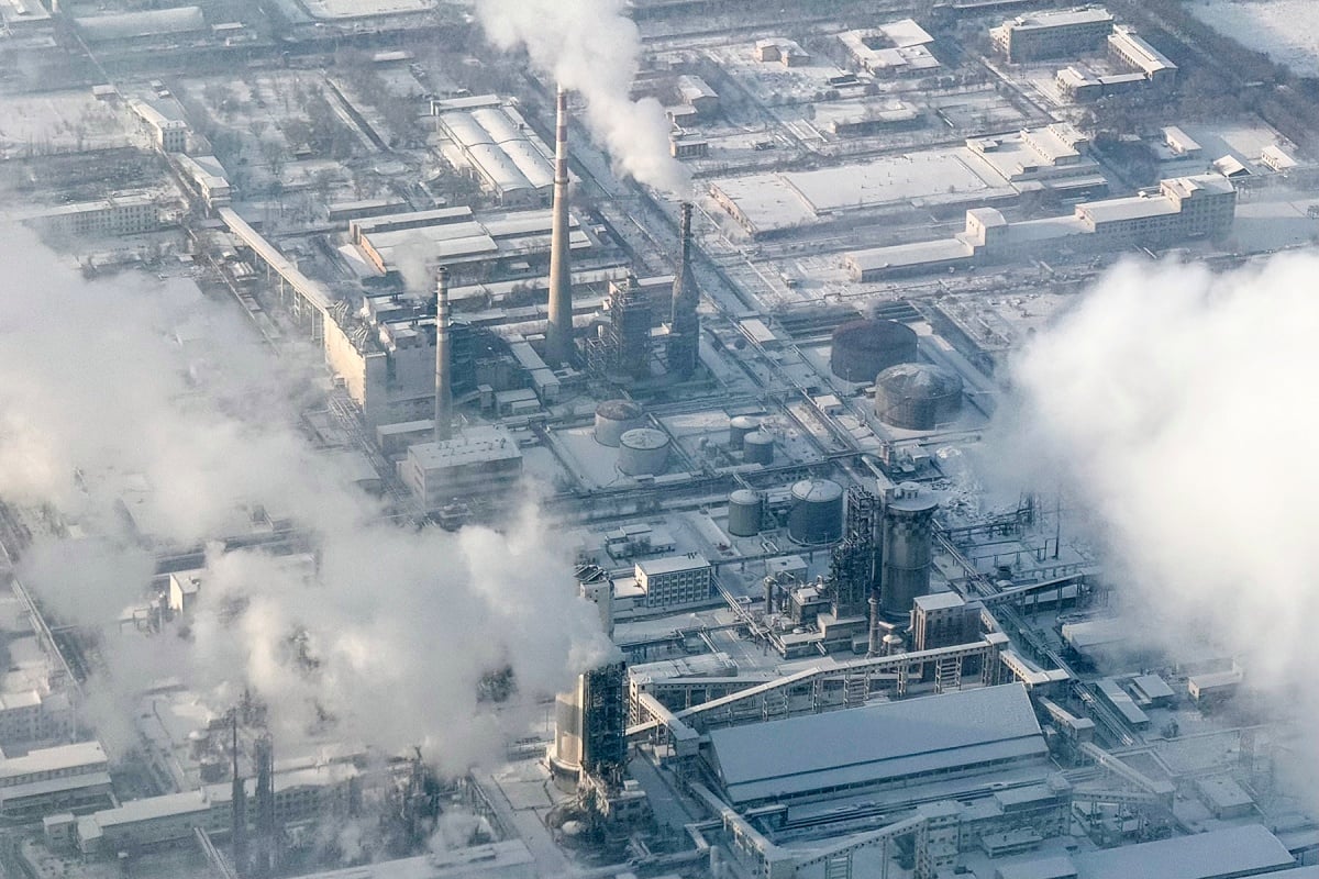 Chińska rafineria ropy naftowej
