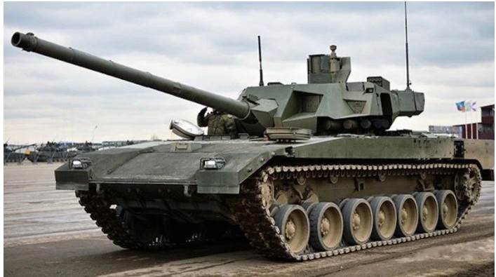 Fot: Czołg podstawowy T-14 Armata. Mil.ru//https://creativecommons.org/licenses/by-sa/4.0/