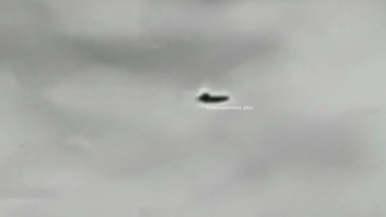 Jest potwierdzenie nagrania: Flamingo w akcji nad Moskwą!