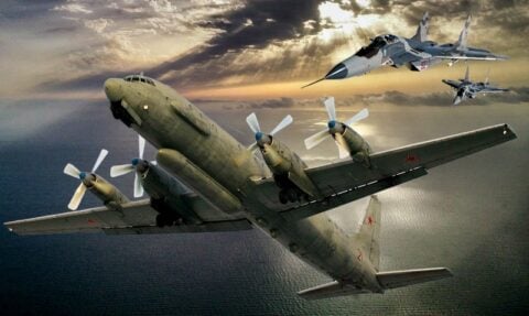 Polskie myśliwce przechwyciły rosyjskiego intruza!