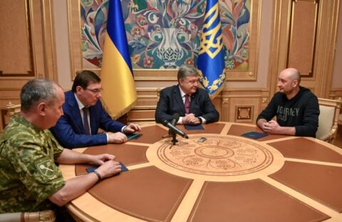 Doradca byłego prezydenta Ukrainy kpił z UPA i narodowych symboli. Politolog oskarża go o sprzyjanie rosyjskiej propagandzie