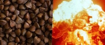 Kasza gryczana i wybuch jądrowy