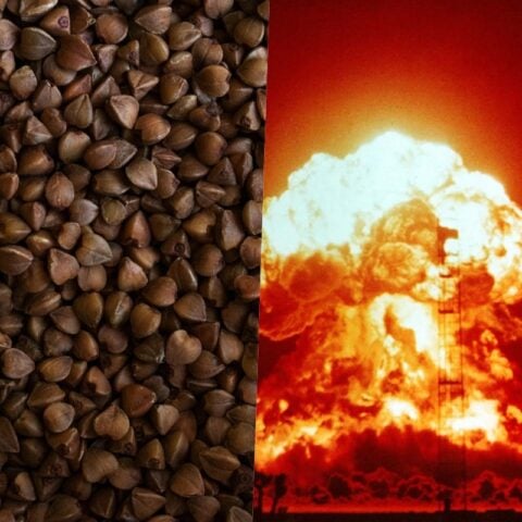 Rosja gromadzi zapasy kaszy gryczanej. To na wypadek wojny jądrowej