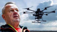 Do rosyjskiego kolaboranta przyleciała Baba Jaga! Do rosyjskiego kolaboranta przyleciała Baba Jaga!