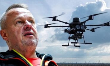 Do rosyjskiego kolaboranta przyleciała Baba Jaga!