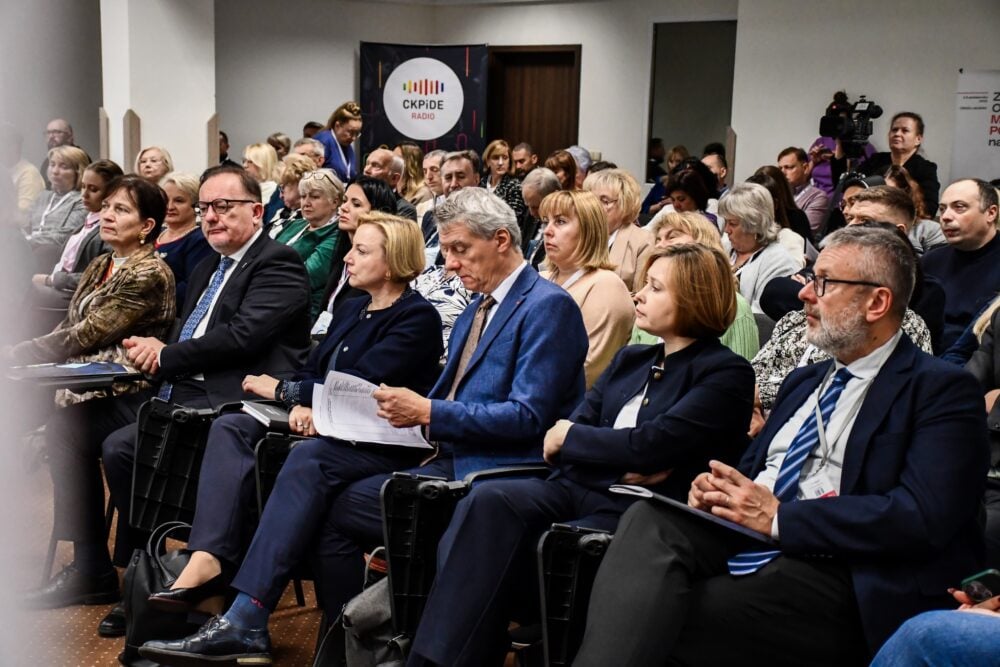 Zjazd Organizacji Mniejszości Polskiej na Ukrainie. Fot: Centrum Kultury Polskiej i Dialogu Europejskiego w Iwano-Frankiwsku