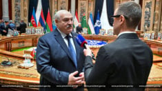 Łukaszenka wieszczy rozbiór Ukrainy i wzywa do „pilnego zawarcia pokoju”