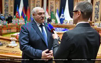 Łukaszenka wieszczy rozbiór Ukrainy i wzywa do „pilnego zawarcia pokoju”