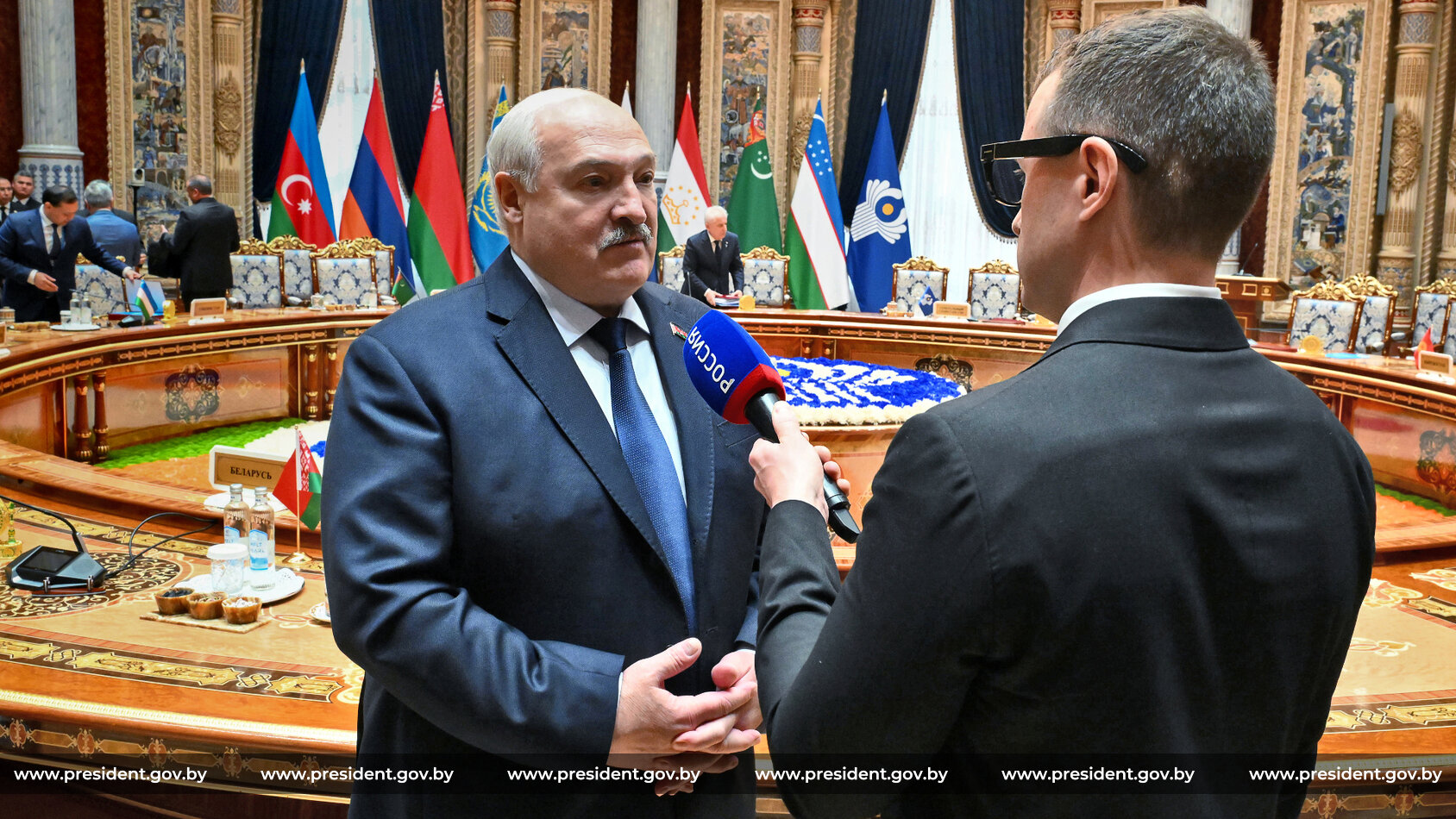 Łukaszenka wieszczy rozbiór Ukrainy i wzywa do „pilnego zawarcia pokoju”