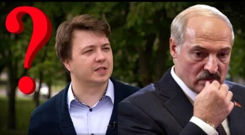 Łukaszenka: “To był nasz własny agent. Po co go zatrzymaliście?”