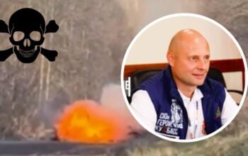 Dopadli go! Podpułkownik - morderca dzieci wyleciał w powietrze (WIDEO z zamachu)