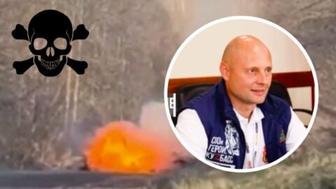 Dopadli go! Podpułkownik – morderca dzieci wyleciał w powietrze (WIDEO z zamachu)