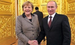 Zdrajczyni! Chciała wyposażyć armię Putina w broń laserową