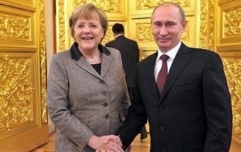 Zdrajczyni! Chciała wyposażyć armię Putina w broń laserową