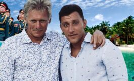 Syn Pieskowa dzielnie walczy za Rosję! Na Malediwach...