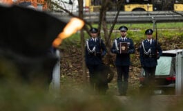 Zabity strzałem w tył głowy. Policjant powrócił z Miednoje do Polski