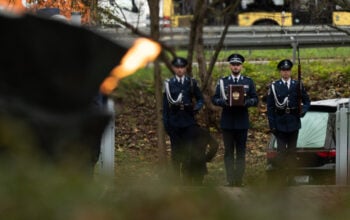 Zabity strzałem w tył głowy. Policjant powrócił z Miednoje do Polski
