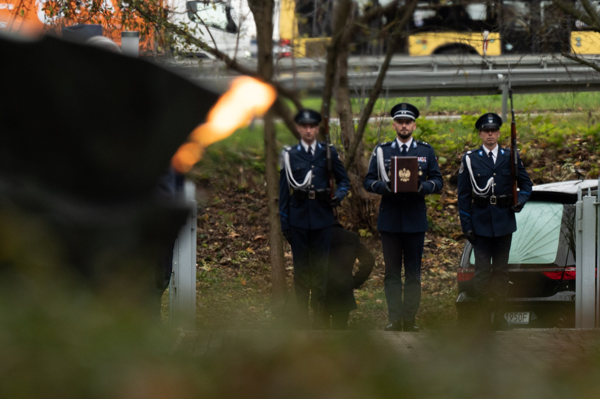 Zabity strzałem w tył głowy. Policjant powrócił z Miednoje do Polski