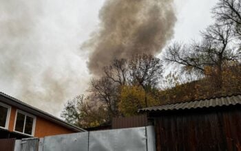 Rosja przeprowadziła zmasowany atak dronów na Nowogród Siewierski. Są zabici i ranni