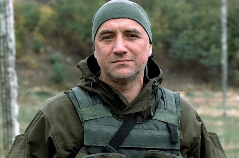 Zachar Prylepin.Zdjęcie: Zakhar Prilepin na Telegramie