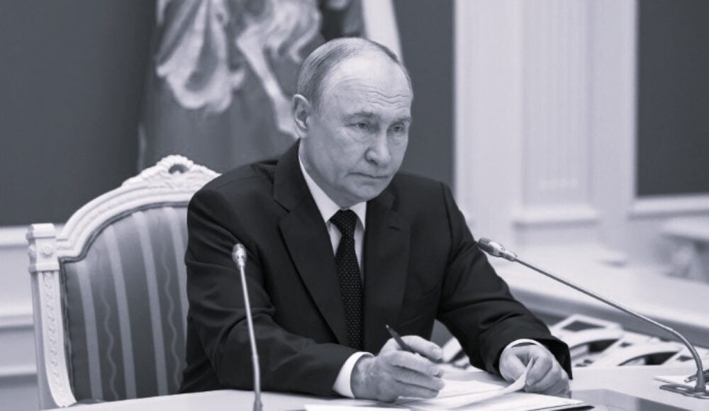 Władimir Putin. Fot: Kremlin.ru