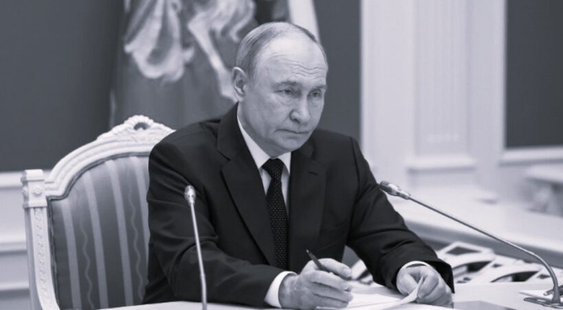 Władimir Putin. Fot: Kremlin.ru