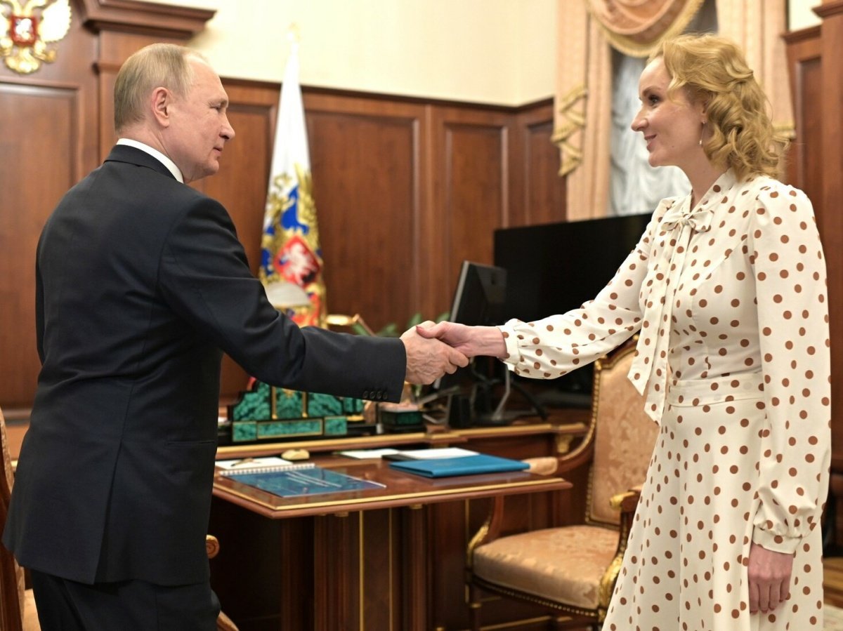 Putin i Lwowa-Biełowa