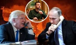 Rozmowa telefoniczna Trump - Putin! Znowu to samo...