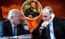 Rozmowa telefoniczna Trump - Putin! Znowu to samo...