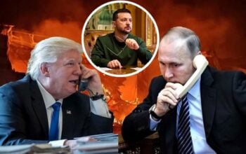 Rozmowa telefoniczna Trump - Putin! Znowu to samo...