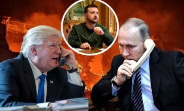 Rozmowa telefoniczna Trump - Putin! Znowu to samo...