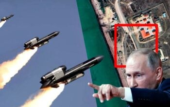Flamingi poleciały! I zaorały Rosjan do gołej ziemi. Drżenie na Kremlu