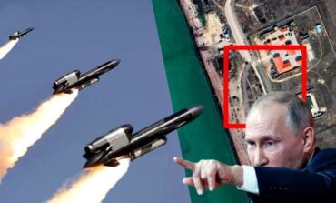 Flamingi poleciały! I zaorały Rosjan do gołej ziemi. Drżenie na Kremlu