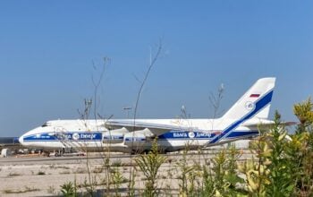 Kanada podaruje Ukrainie największy samolot na świecie