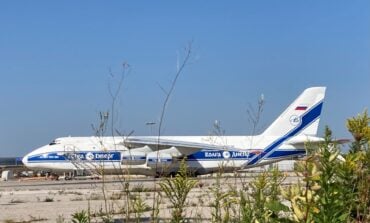 Kanada podaruje Ukrainie największy samolot na świecie