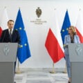 Radosław Sikorski i Małgorzata Kidawa Błońska. Fot: flickr.com/photos/polandmfa