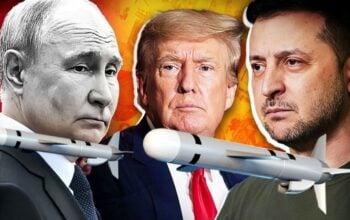 Koniec obrony? Zaskakująca zapowiedź Trumpa w sprawie Ukrainy! "Ogniowa moc"