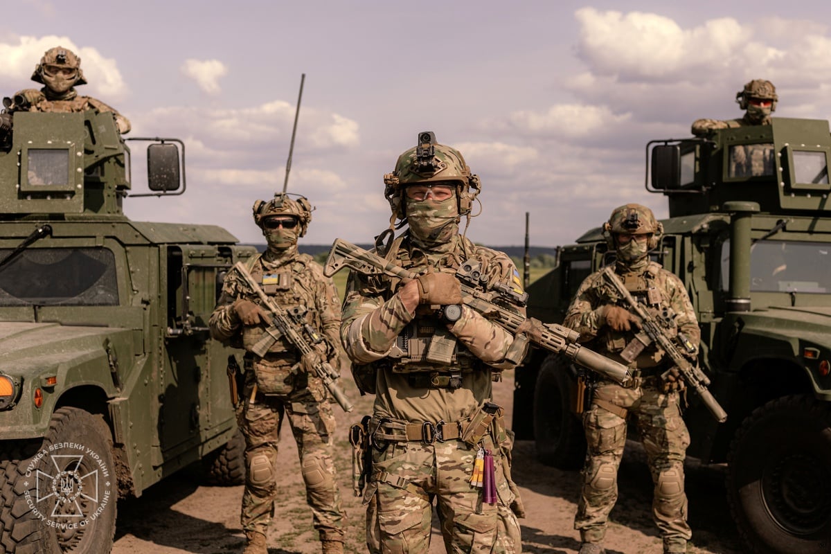 Ukraińscy żołnierze