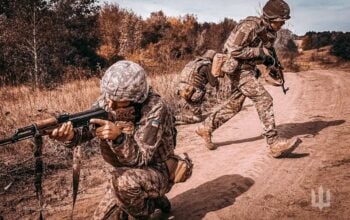 Coraz bliżej Pokrowska. Trwają walki uliczne w Myrnohradzie