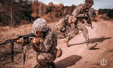 Coraz bliżej Pokrowska. Trwają walki uliczne w Myrnohradzie