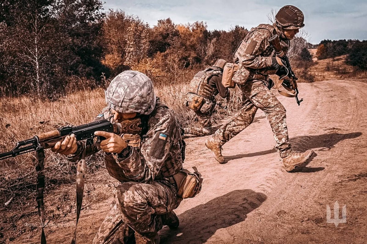 Ukraińscy żołnierze