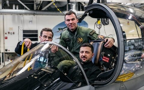 Alarm na Kremlu! Zełenski nadlatuje 150 Gripenami