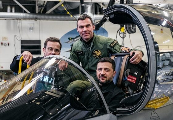 Alarm na Kremlu! Zełenski nadlatuje 150 Gripenami