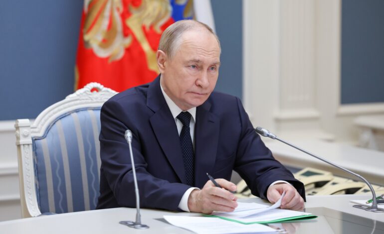 Putin: „Rosja w każdym przypadku zajmie Donbas i Noworosję!”