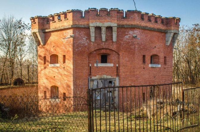 Wieża Maksymiliana nr 4 / zdjęcie Centrum Historii Miejskiej