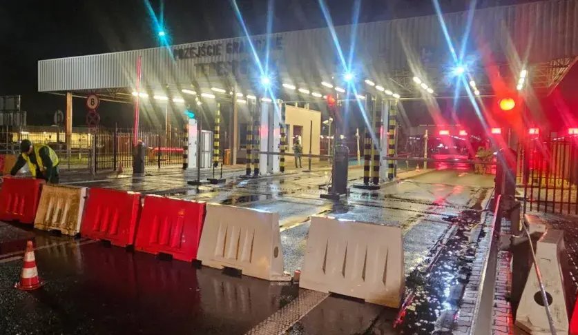 To jest ostrzeżenie. Polska może w każdej chwili podjąć decyzję ws. granicy z Białorusią!