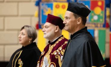 Lwów uhonorował ministra Sikorskiego: „Jeden z najwybitniejszych dyplomatów współczesności”
