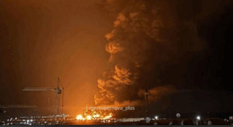 Noc eksplozji na Krymie: strategiczne lotniska zaatakowane!