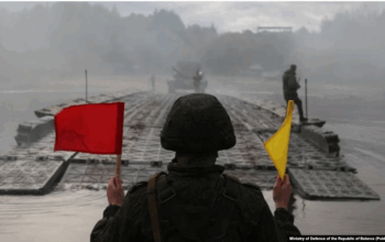 Napięcie rośnie. Jest reakcja Ukrainy na nagłą inspekcję wojskową na Białorusi