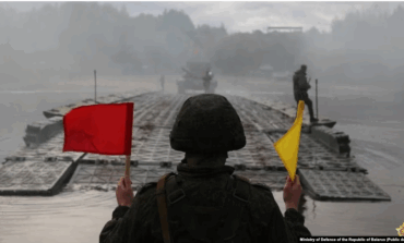 Napięcie rośnie. Jest reakcja Ukrainy na nagłą inspekcję wojskową na Białorusi